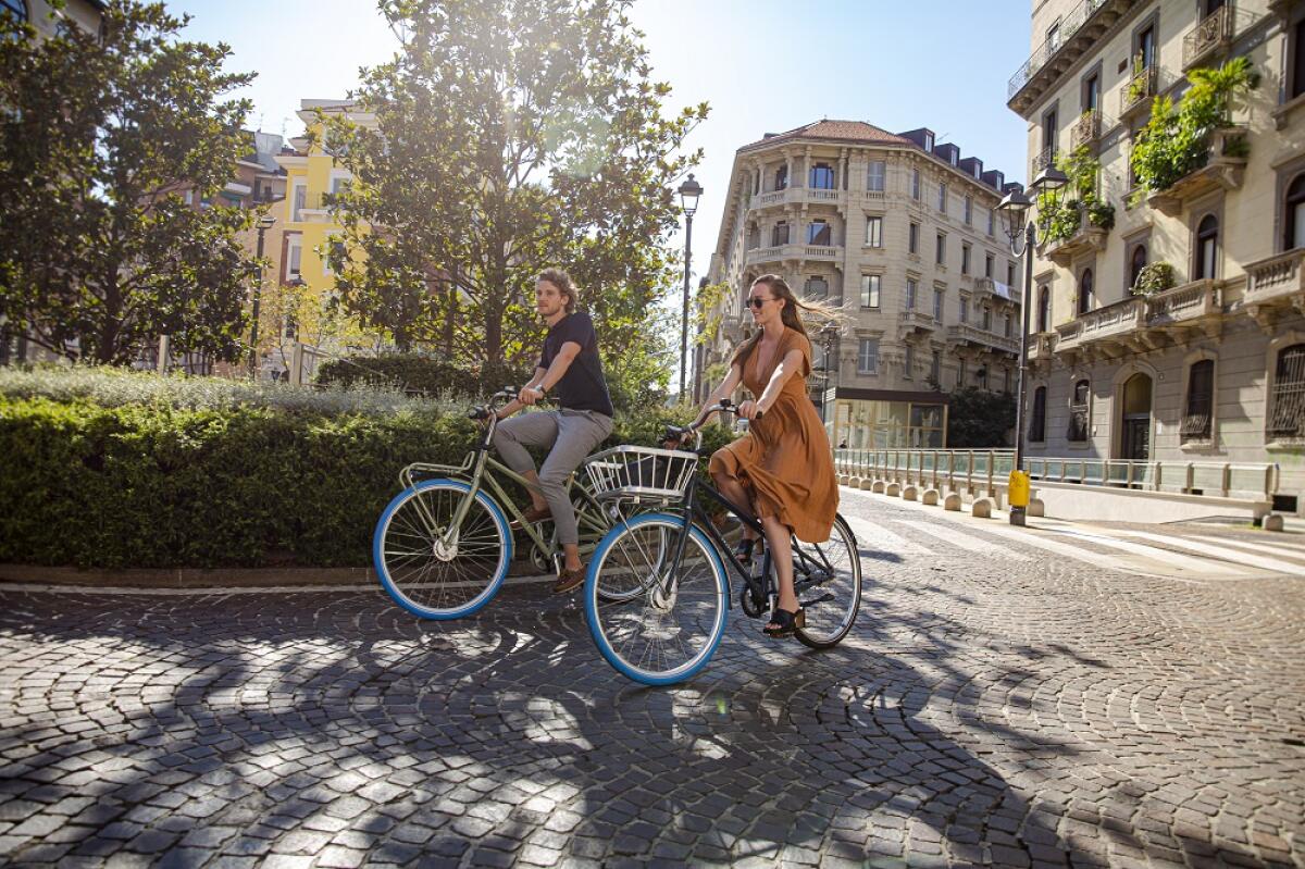 Le "città dei 15 minuti": cosa sono e come influenzeranno la nostra vita - Credits: Swapfiets