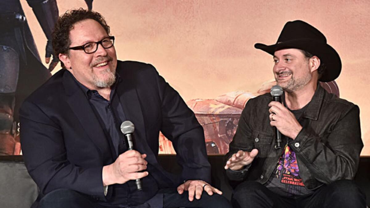 Ecco quale sarà il coinvolgimento di Favreau e Filoni nelle prossime serie! - Jon Favreau e Dave Filoni