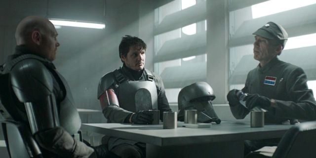 Mayfeld, Din e Valin Hess in The Mandalorian