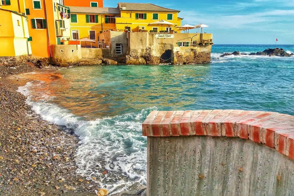 genova boccadasse