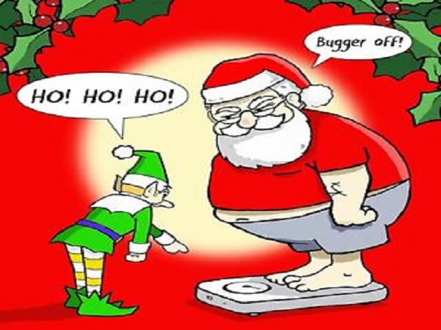 HO! HO! HO! Buffer off! (Vattene)