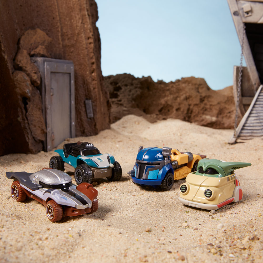 Macchinine Hotwheels The Mandalorian