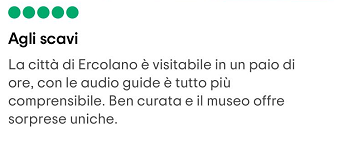 visitare scavi