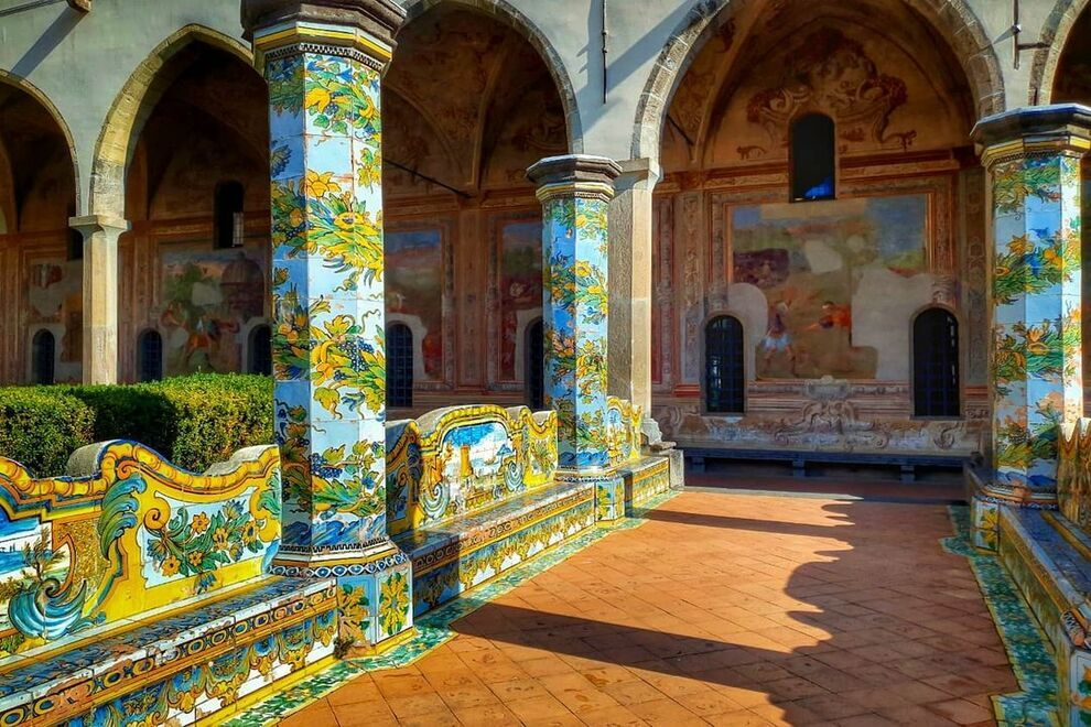 basilica di santa chiara napoli