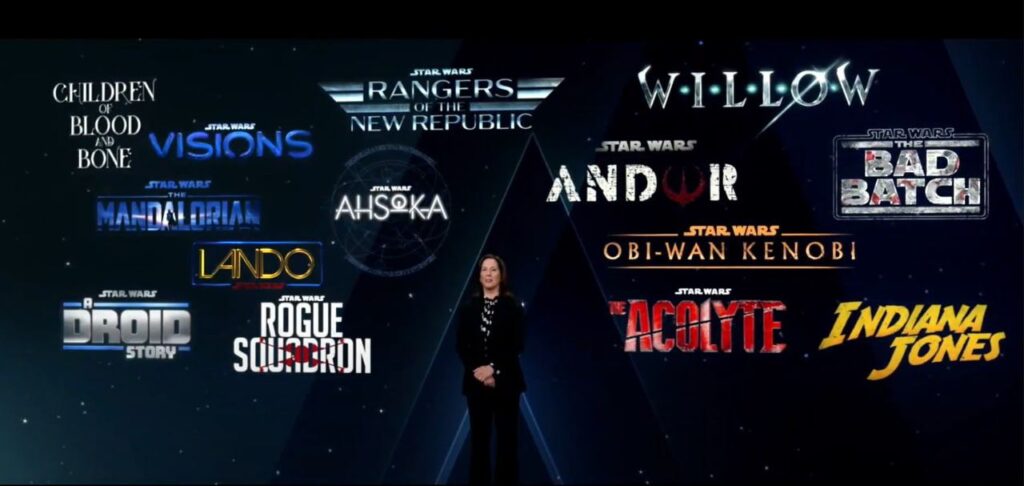 Tutti i nuovi annunci di Star Wars