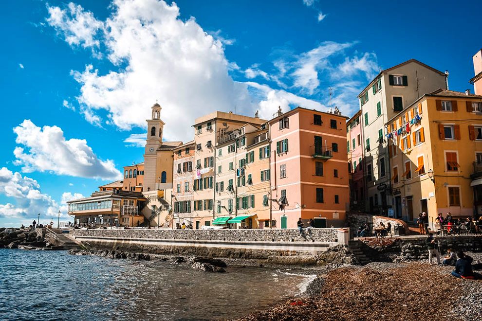 boccadasse liguria