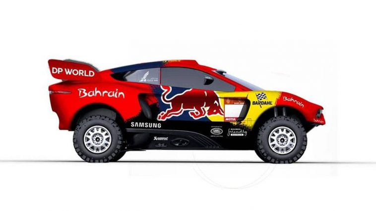 Livrea del BRX Hunter di Loeb-Elena
