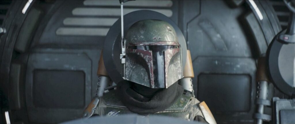 Boba Fett sulla Slave I