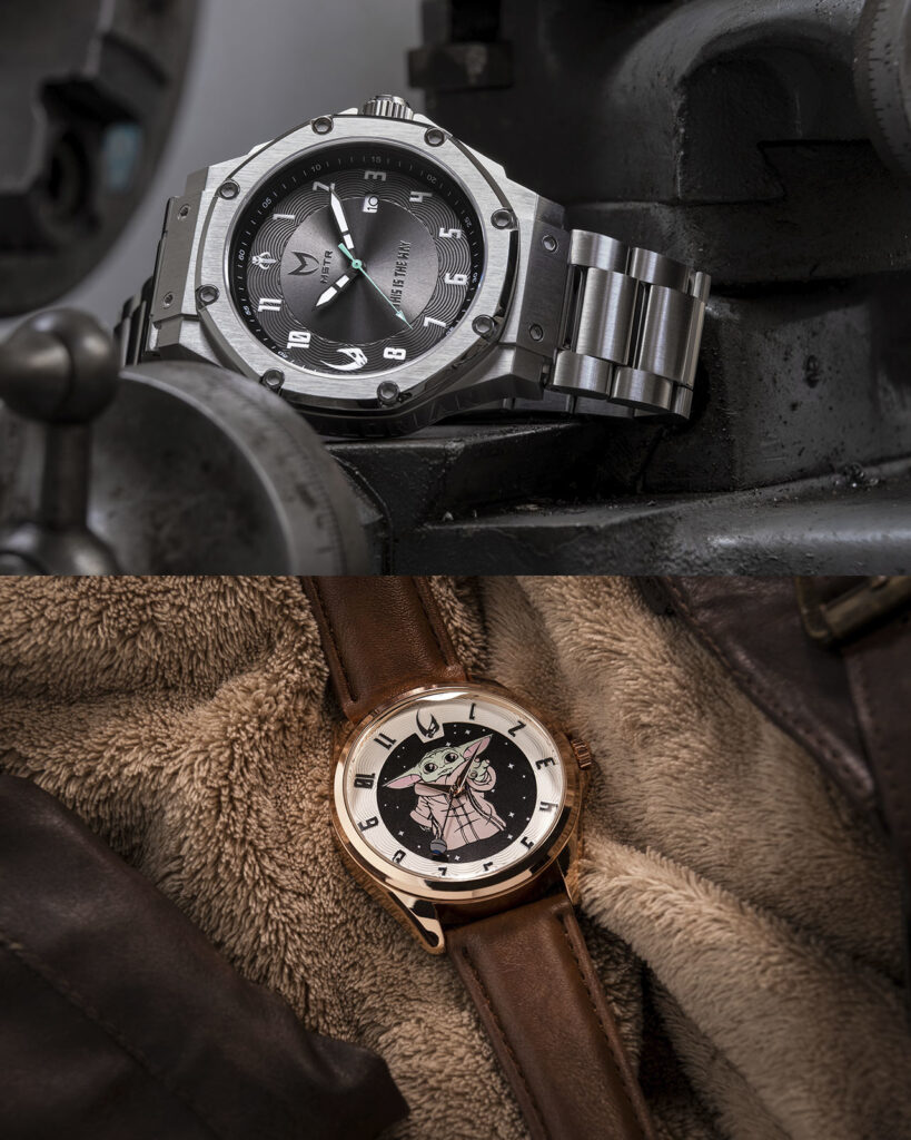 Orologi a tema The Mandalorian