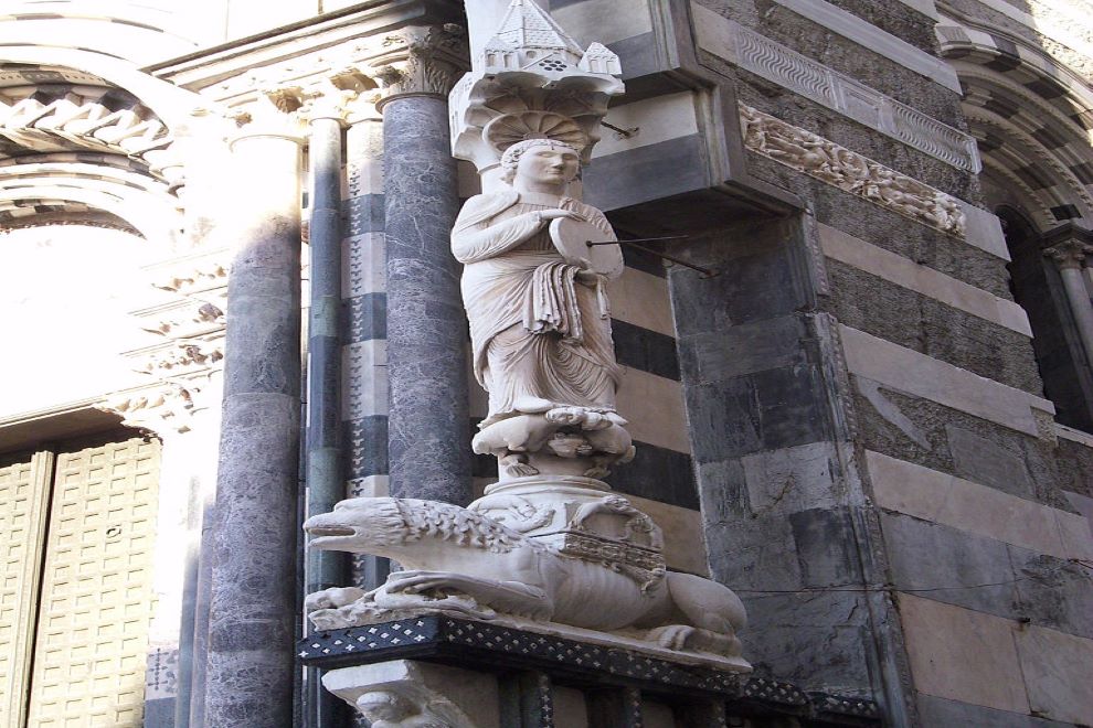 cattedrale di genova arrotino