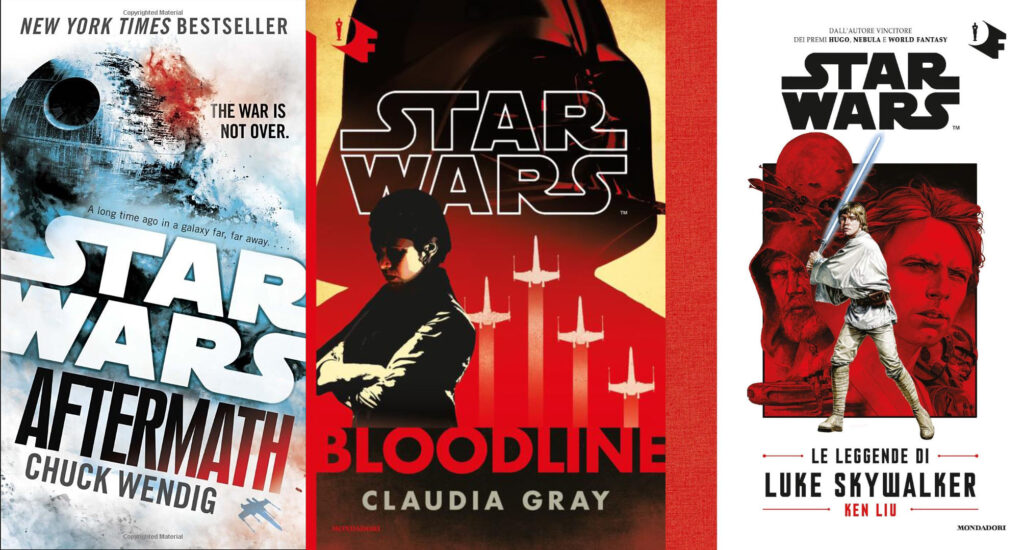 I romanzi post periodo imperiale