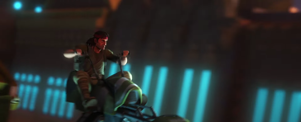 Hunter, capo della Bad Batch