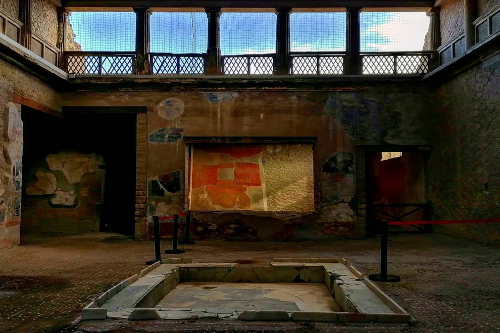 ercolano visita