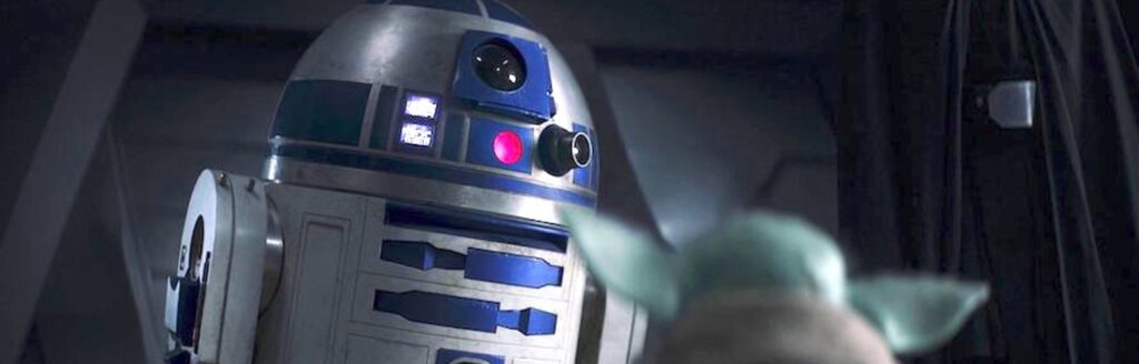 R2-D2 e Grogu in The Mandalorian