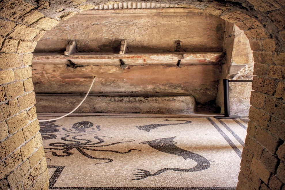 scavi ercolano orari
