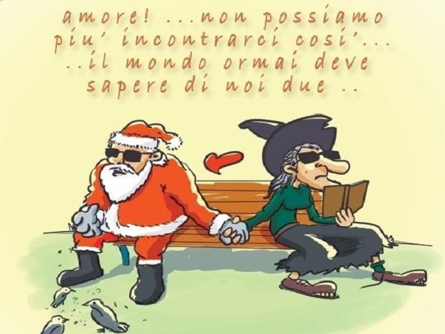 Amore! ... non possiamo più incontrarci così...il mondo ormai deve sapere di noi due...