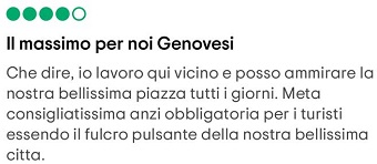 recensione piazza de ferrari 4