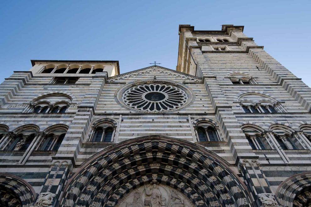 duomo di san lorenzo genova