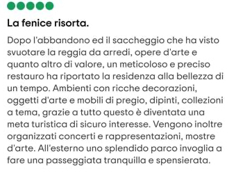 venaria reale to