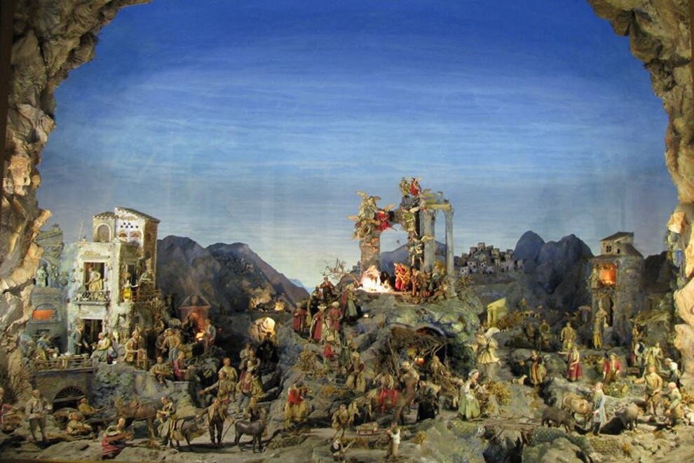 presepe santa chiara