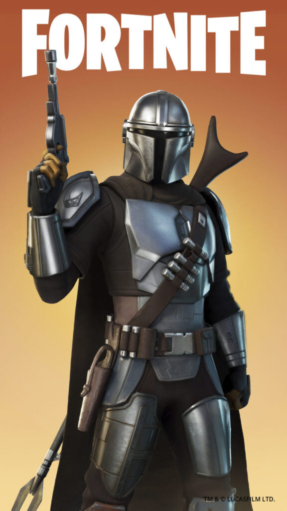 Mando arriva su Fortnite