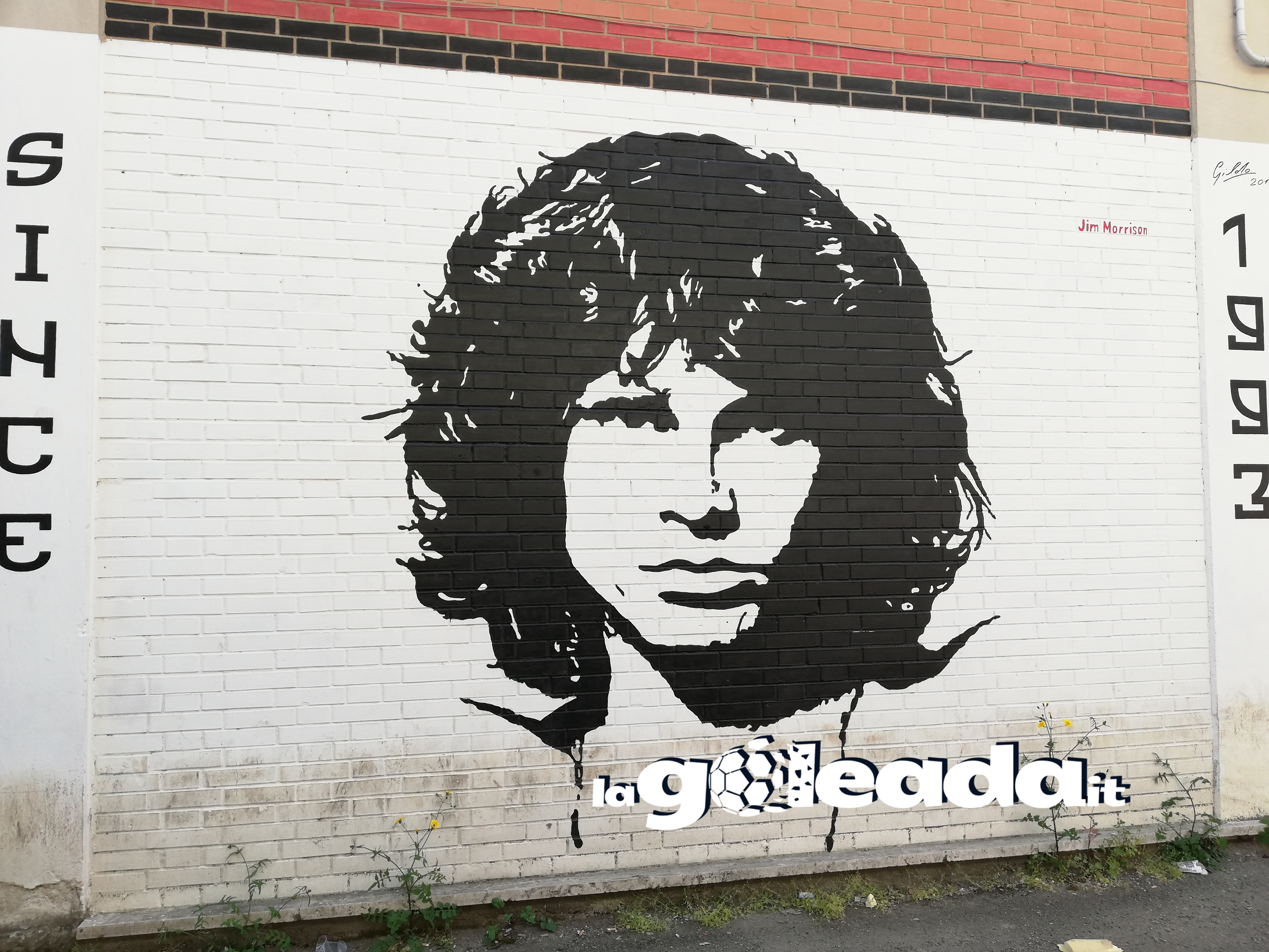 Jim Morrison, crediti: Antonio Piazzolla/lagoleada.it, RIPRODUZIONE RISERVATA