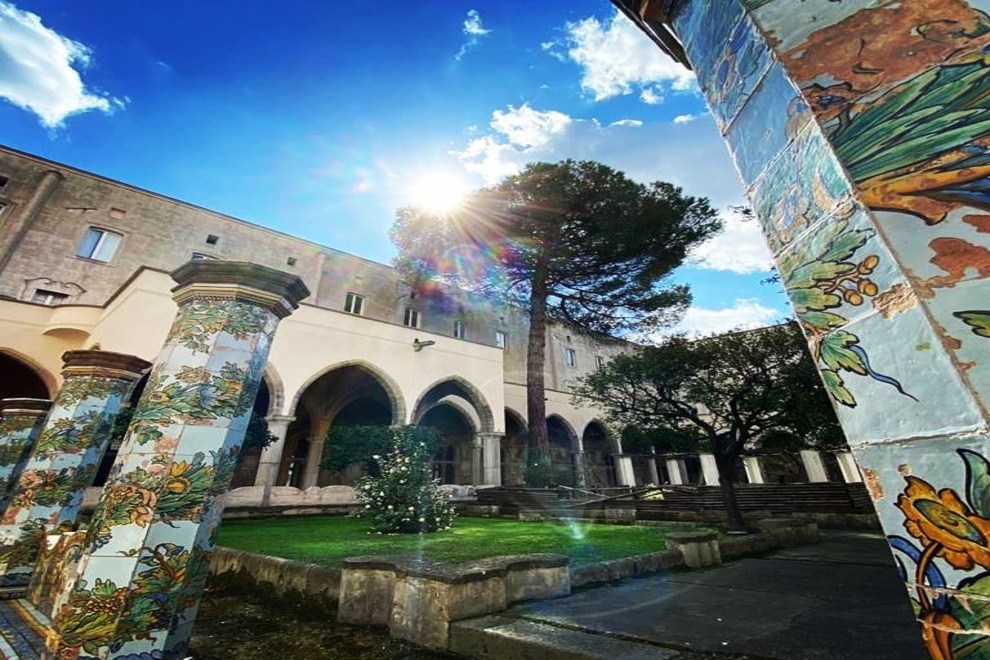 santa chiara napoli
