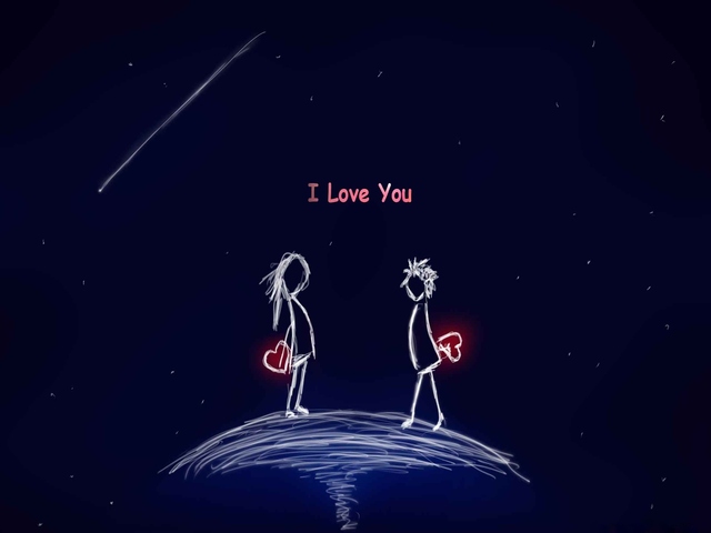 I love you