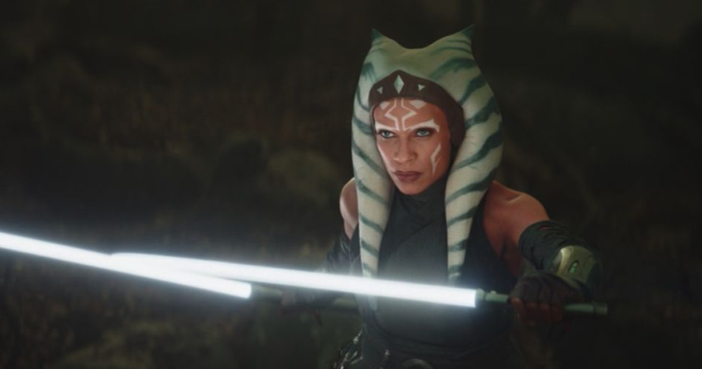 Ahsoka Tano in The Mandalorian