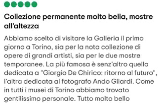 gam torino opere