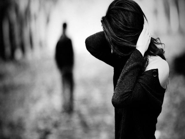 frasi d'amore tristi brevi