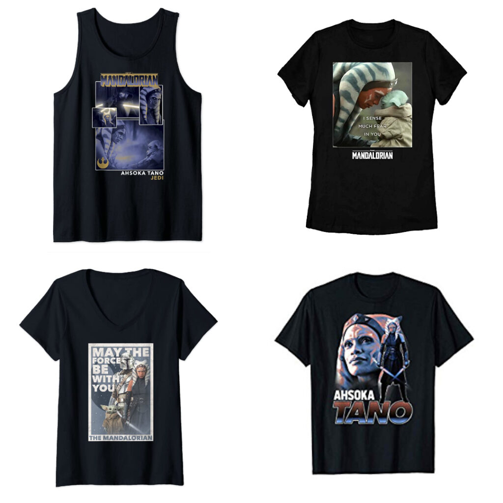 Magliette di Ahsoka Tano in live action
