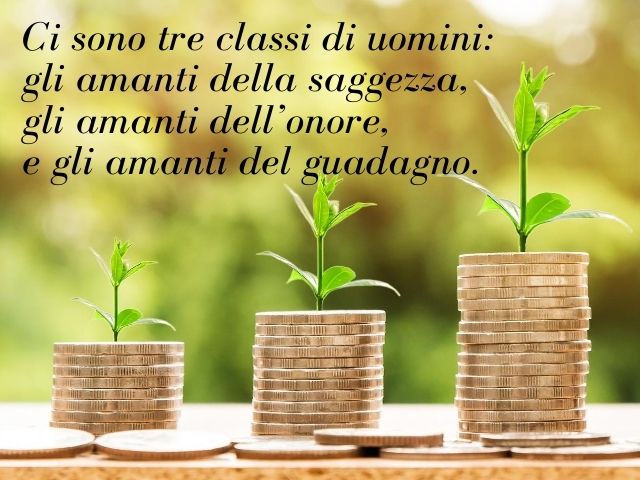 Ci sono tre classi di uomini: gli amanti della s