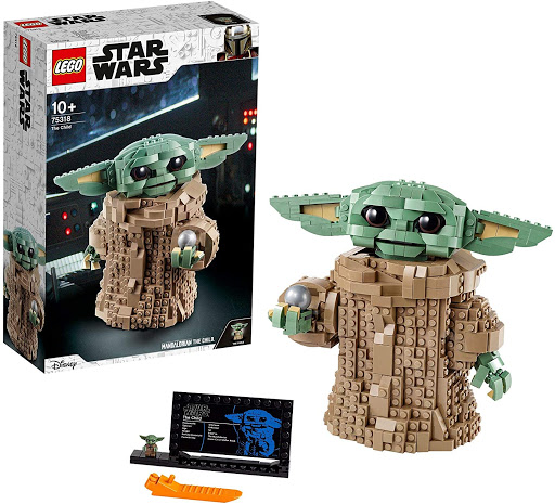 Lo splendido set LEGO del bambino