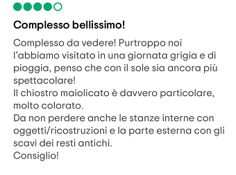 chiostro santa chiara
