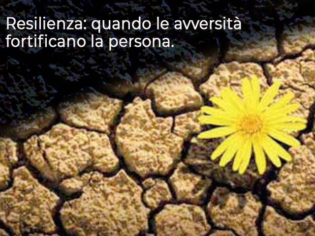 Resilienza: quando le avversità fortificano la persona.