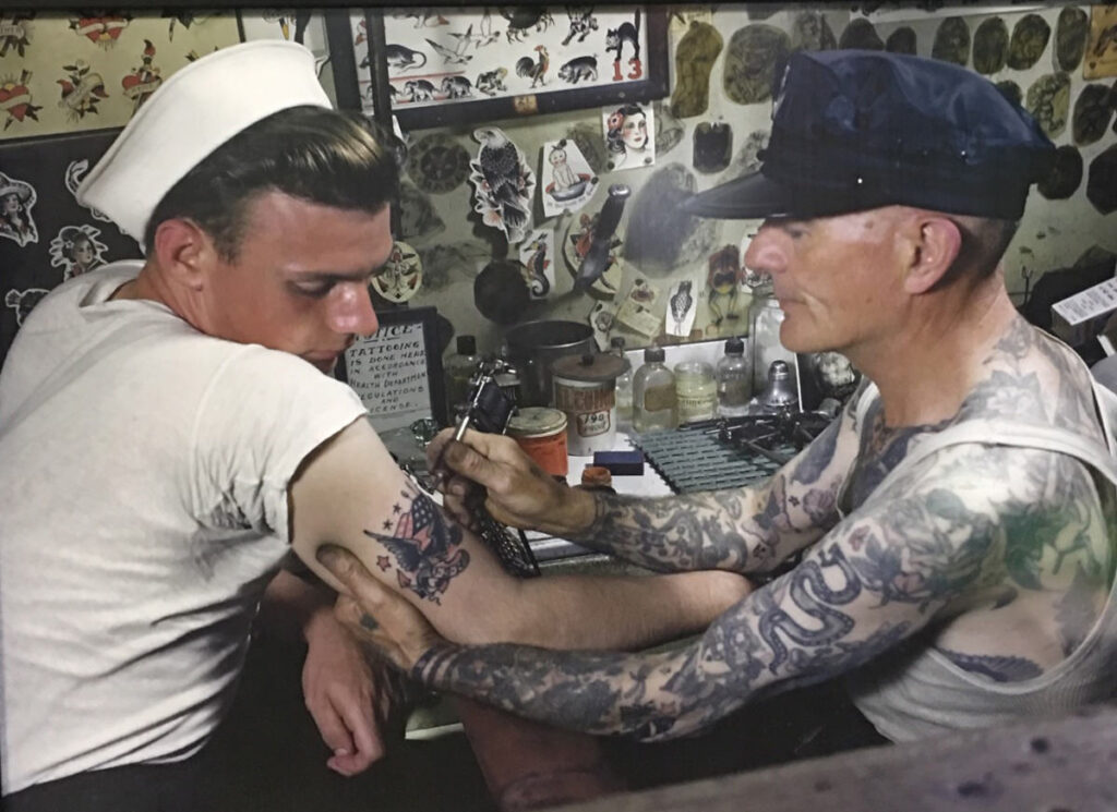 Credits: Lucky Supply Tattoo Museum