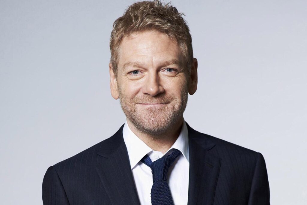 L'attore Kenneth Branagh