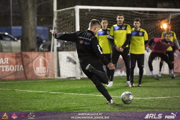Il Foggia Moscow in campo