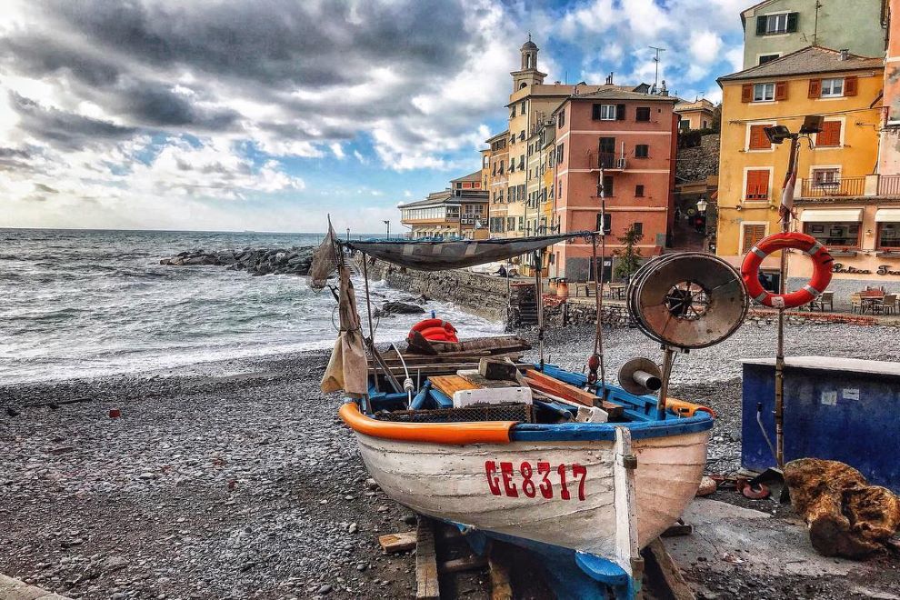 ristorante boccadasse genova