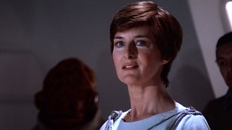 Mon Mothma ne "Il ritorno dello Jedi".Fonte: starwars.com