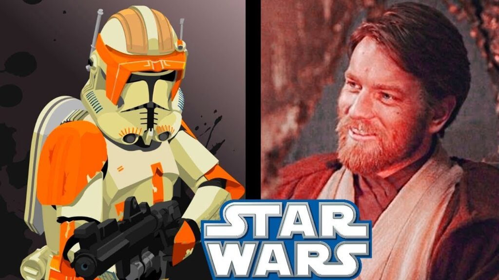 Il Comandante Cody e Obi-Wan