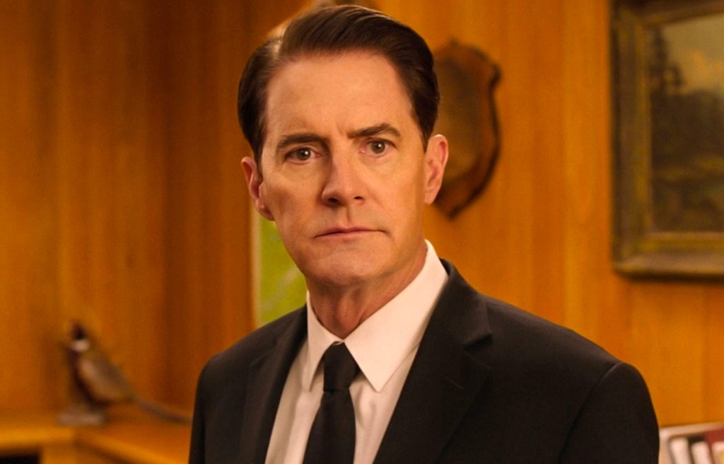 L'attore Kyle MacLachlan