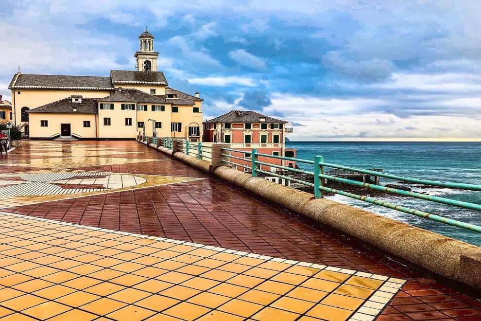 spiaggia di boccadasse