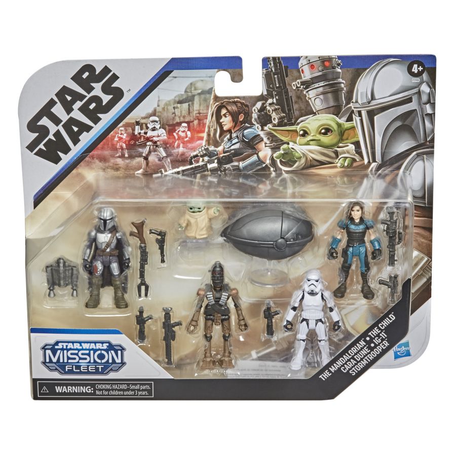 Hasbro Mission Fleet
