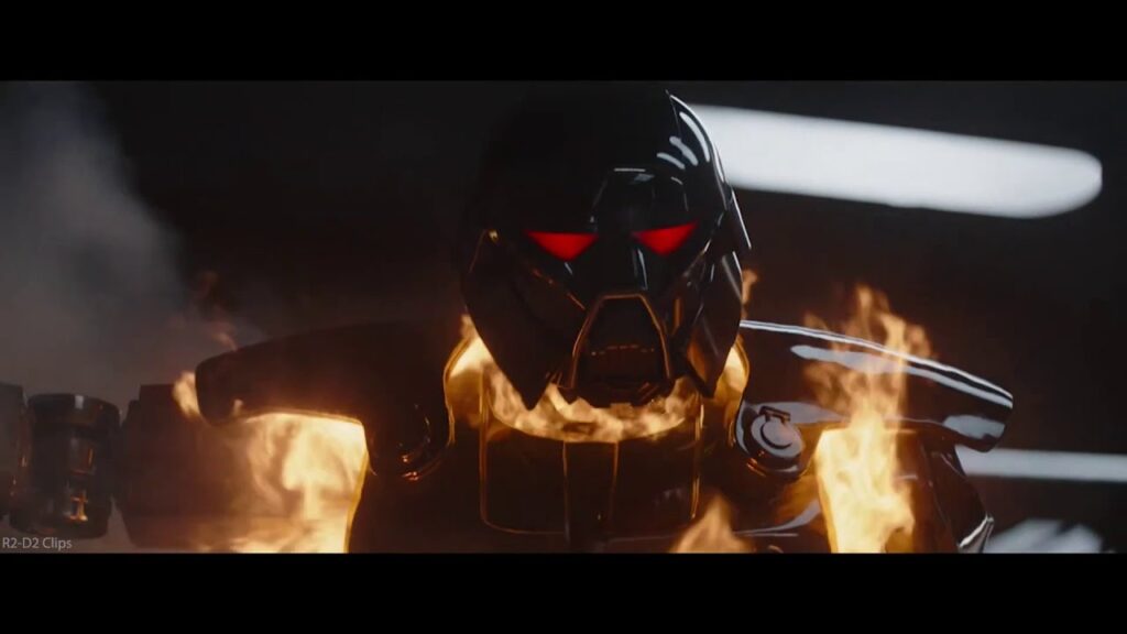 Un Dark Trooper nella puntata