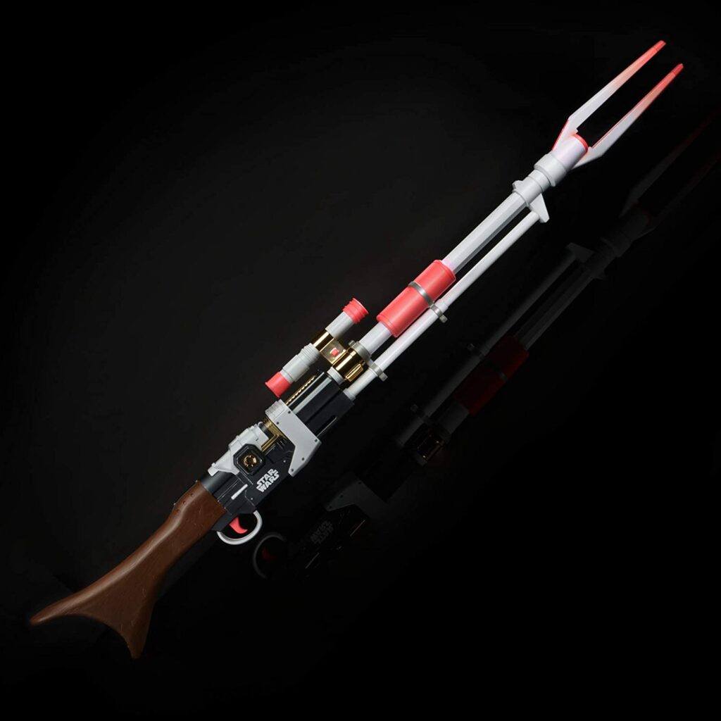 Il nuovo fucile Nerf ispirato a quello di Mando