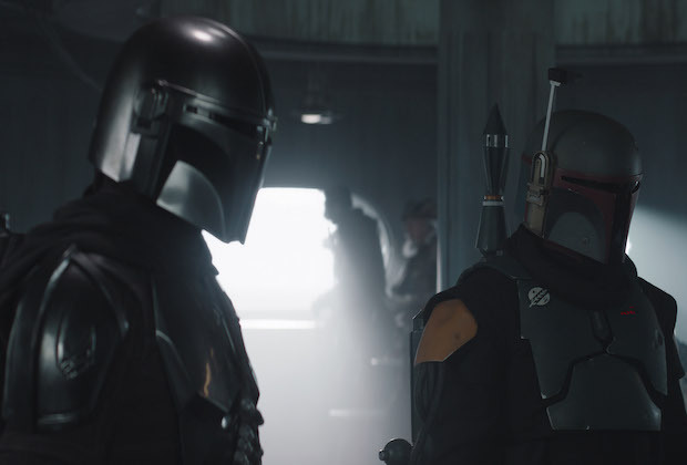 Mando e Boba.