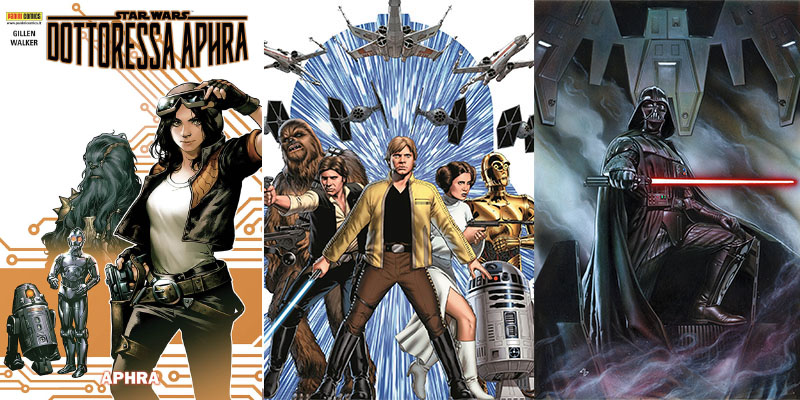 I fumetti di Star Wars