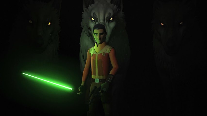 Ezra Bridger nella quarta stagione di Rebels.Da: starwars.com